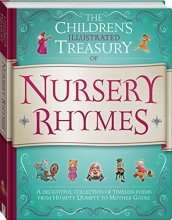 Cover art for The Children's Illustrated Treasury of Nursery Rhymes