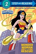 Cover art for Wonder Woman to the Rescue! (DC Super Friends) (Step into Reading)