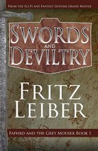 Cover art for Swords and Deviltry (The Adventures of Fafhrd and the Gray Mouser, 1)