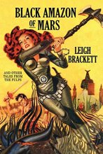 Cover art for Black Amazon of Mars: And Other Tales from the Pulps