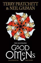 Cover art for The Illustrated Good Omens