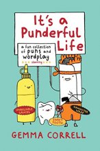 Cover art for It's a Punderful Life: A fun collection of puns and wordplay
