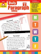 Cover art for Daily Paragraph Editing, Grade 3
