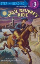 Cover art for Paul Revere's Ride (Step into Reading, Step 3)