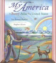 Cover art for My America: A Poetry Atlas of the United States