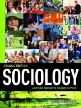 Cover art for Sociology, A Christian Approach for Changing the World