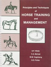 Cover art for Principles and Techniques of Horse Training and Management
