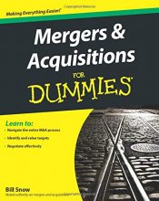 Cover art for Mergers and Acquisitions For Dummies
