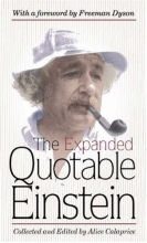 Cover art for The Expanded Quotable Einstein