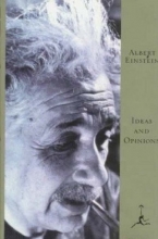 Cover art for Ideas and Opinions (Modern Library)