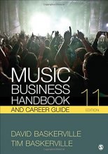 Cover art for Music Business Handbook and Career Guide