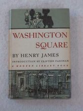 Cover art for Henry James WASHINGTON SQUARE Modern Library #269 c. 1950