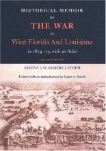 Cover art for Historical Memoir of the War in West Florida and Louisiana in 1814-15 with an Atlas