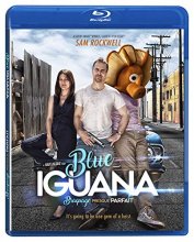 Cover art for Blue Iguana