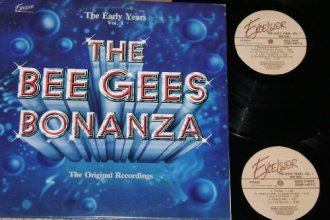 Cover art for The Bee Gees Bonanza The Early Years, Vol. 1