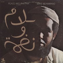 Cover art for Peace and Rhythm [LP]