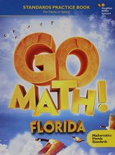Cover art for MAFS Student Standards Practice Book Grade 4 (Go Math!)