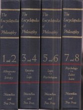Cover art for The Encyclopedia of Philosophy  ( Complete Set )