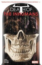 Cover art for Death of the Inhumans (Death of the Inhumans, 1)