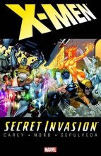 Cover art for Secret Invasion: X-Men