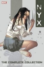 Cover art for NYX: The Complete Collection