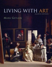 Cover art for Living with Art