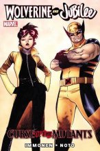 Cover art for Wolverine and Jubilee: Curse of the Mutants