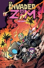 Cover art for Invader ZIM Vol. 2 (2)