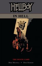 Cover art for Hellboy in Hell Volume 2: The Death Card