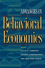 Cover art for Advances in Behavioral Economics (The Roundtable Series in Behavioral Economics)