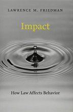 Cover art for Impact: How Law Affects Behavior