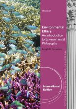 Cover art for Environmental Ethics: An Introduction to Environmental Philosophy. Joseph R. Desjardins