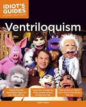 Cover art for The Complete Idiot's Guide to Ventriloquism