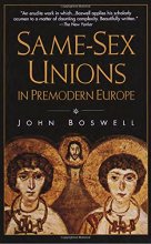 Cover art for Same-Sex Unions in Premodern Europe