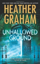 Cover art for Unhallowed Ground (Harrison Investigation #9)