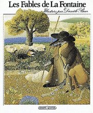 Cover art for Les fables de La Fontaine (Grands lecteurs) (French Edition)