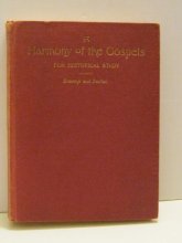 Cover art for A Harmony of the Gospels For Historical Study