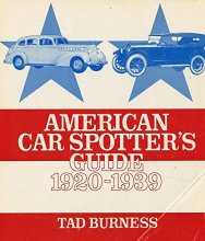 Cover art for American Car Spotter's Guide: 1920-1939
