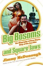 Cover art for Big Bosoms and Square Jaws: The Biography of Russ Meyer, King of the Sex Film