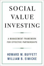 Cover art for Social Value Investing: A Management Framework for Effective Partnerships
