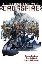 Cover art for The Looking Glass Wars: CrossFire