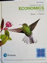 Cover art for Foundations of Economics, AP Edition, 8th Edition, 9780134645582, 0134645588 (2018)
