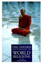 Cover art for The Oxford Dictionary of World Religions