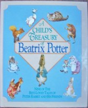Cover art for Child's Treasury of Beatrix Potter