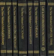 Cover art for The New Webster's Library of Practical Information (8 Volume Set)