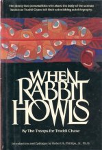 Cover art for When Rabbit Howls