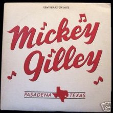 Cover art for Ten Years of Hits: Mickey Gilley