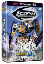 Cover art for IGPX - Complete Season 1 Collection (Toonami Version)