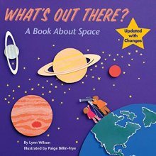 Cover art for What's Out There?: A Book about Space (Grosset & Dunlap All Aboard Book)