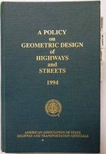 Cover art for A Policy on Geometric Design of Highways and Streets